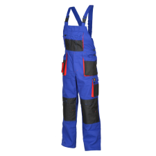 Procera Proman 260 BIB nadrág, kék 46 munkaruha