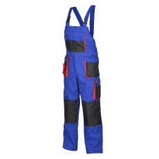 Procera Proman 260 BIB nadrág, kék 50