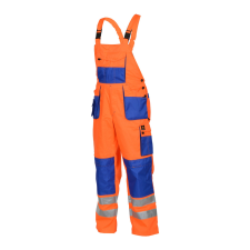 Procera Proman 260 BIB nadrág narancs HV 50 munkaruha