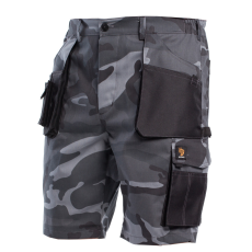 Procera Proman 260 camo rövidnadrág, szürke 46