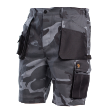 Procera Proman 260 camo rövidnadrág, szürke 62 munkaruha