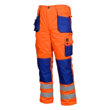 Procera Proman bélelt HV nadrág, narancs, méret 52 munkaruha