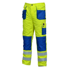 Procera Proman bélelt HV nadrág, sárga, méret 58