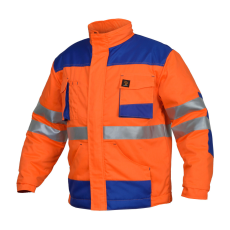 Procera Proman bélelt kabát narancs HVP - méret 54