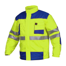 Procera Proman bélelt kabát, sárga HV, méret 52 munkaruha