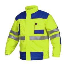 Procera Proman bélelt kabát, sárga HV, méret 62