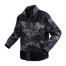 Procera Proman camo kabát, szürke, méret 48