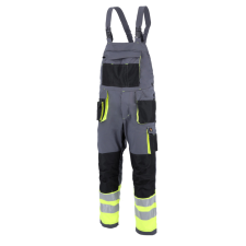 Procera Proman stretch 250 BIB nadrág grey HV méret 52 munkaruha