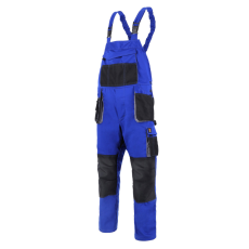 Procera Proman stretch 250 BIB nadrág kék - méret 60