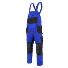 Procera Proman stretch 250 BIB nadrág kék - méret 62 munkaruha