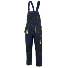 Procera Proman stretch 250-es BIB nadrág, navy blue - méret 56