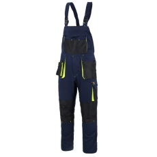 Procera Proman stretch 250-es BIB nadrág, navy blue - méret 58