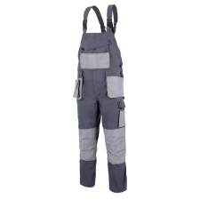 Procera Proman stretch 250-es BIB nadrág, szürke, méret 62 munkaruha