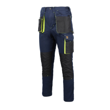 Procera Proman stretch 250-es nadrág, navy blue - méret 60 munkaruha
