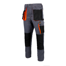 Procera Proman stretch 250-es nadrág, szürke, narancs, méret 54 munkaruha