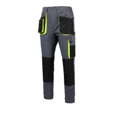 Procera Proman stretch 250 nadrág szürke sárga - méret 56