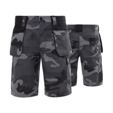 Procera Promonter 260 camo rövidnadrág, szürke, méret 60