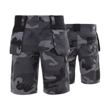 Procera Promonter 260 camo rövidnadrág, szürke, méret 62 munkaruha