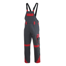 Procera Proplus BIB nadrág, szürke és piros, méret 52