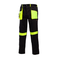 Procera Protech 260 nadrág, fekete HV 50-el munkaruha