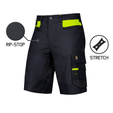 Procera Rövidnadrág Bari Spandex fekete méret 50