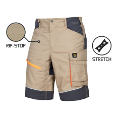 Procera Rövidnadrág Lido Spandex khaki méret 58