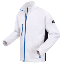 Procera Softshell kabát, fehér méret XXXL munkaruha