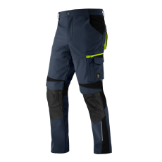 Procera Softshell Powerflex navy derék nadrág méret 54