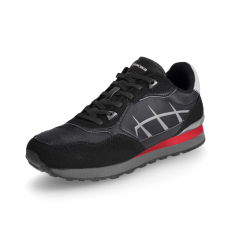Procera Szabadidő félcipő Procera Runner Mark fekete méret 42