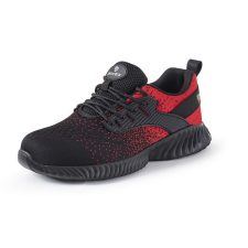Procera Texo-fly red S1 biztonsági cipő méret 44 munkavédelmi cipő