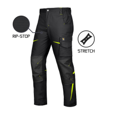 Procera Titanfit rip-stop Stretch fekete derék nadrág méret 48