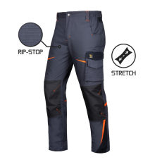 Procera Titanfit rip-stop Stretch Szürke derék nadrág méret 58