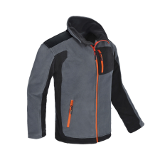 Procera Ulto polár cipzáras felső szürke, méret M munkaruha