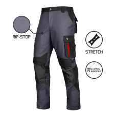 Procera Ultratech szürke derék nadrág méret 52 munkaruha