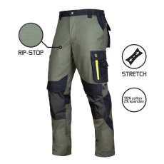 Procera Ultratech zöld derék nadrág méret 54
