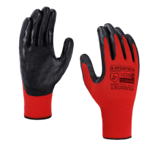 Procera Védőkesztyű nitril x-rednitron, méret 10