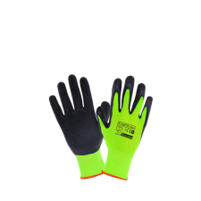 Procera X-Latos Neon mártott kesztyű védőkesztyű