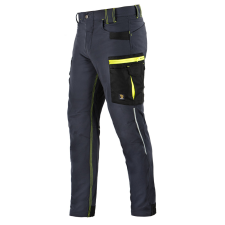 Procera Zico elasztikus deréknadrág antracit/fekete, mérete 54 munkaruha