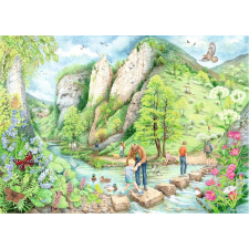 Procházky Dovedale Puzzle 1000 darabos puzzle, kirakós
