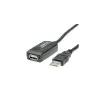 PROCONNECT USB-A apa - USB-A anya Aktív Hosszabbító kábel - Fekete (30m) (PC-RP-0230)