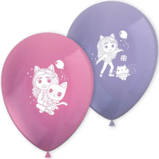 Procos Gabi babaháza mintás latex lufi 8db-os szett party kellék