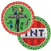 Procos Minecraft 8db-os papírtányér szett 23cm-es