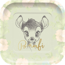Procos Party Tányér Bambi 24x24cm 4db party kellék