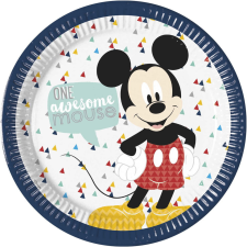 Procos Party Tányérok Mickey Mouse 23cm 8db party kellék