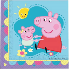 Procos Peppa malac papírszalvéta szett - 2 rétegű, 33x33cm, 20db party kellék