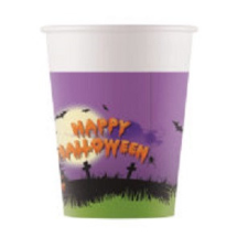 Procos Poharak Halloween 200ml/8db party kellék