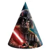 Procos Star Wars party papírkalap 6db-os szett