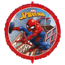 Procos Szülinapi fólia lufi – Pókember mintás 46cm party kellék