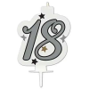 Procos Szülinapi számgyertya - 18-as szám