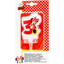 Procos Tortagyertya Minnie szám : 3 party kellék
